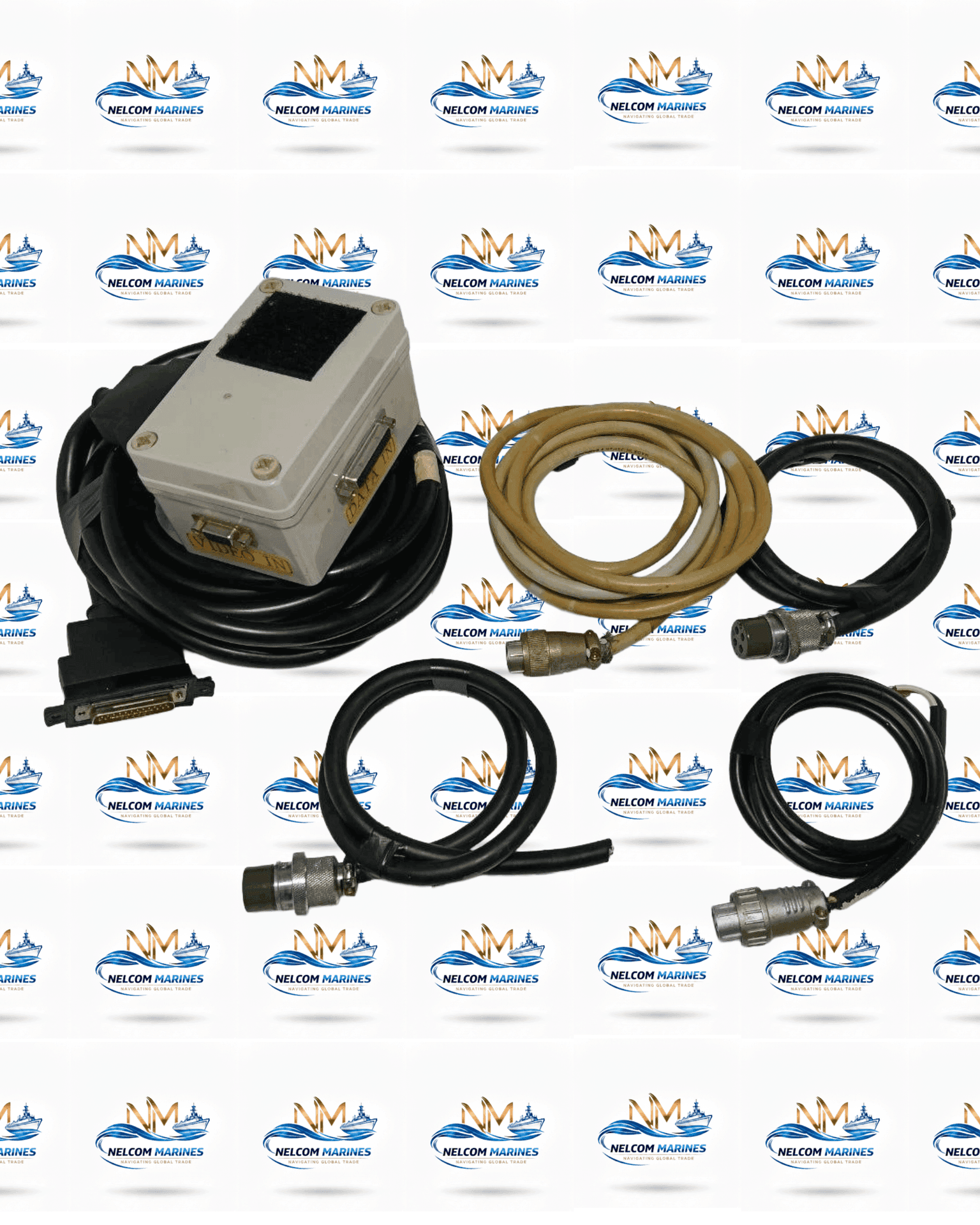 Used FURUNO FCV-1200L MARINE ECHO SOUNDER from Alang - Thumbnail 3